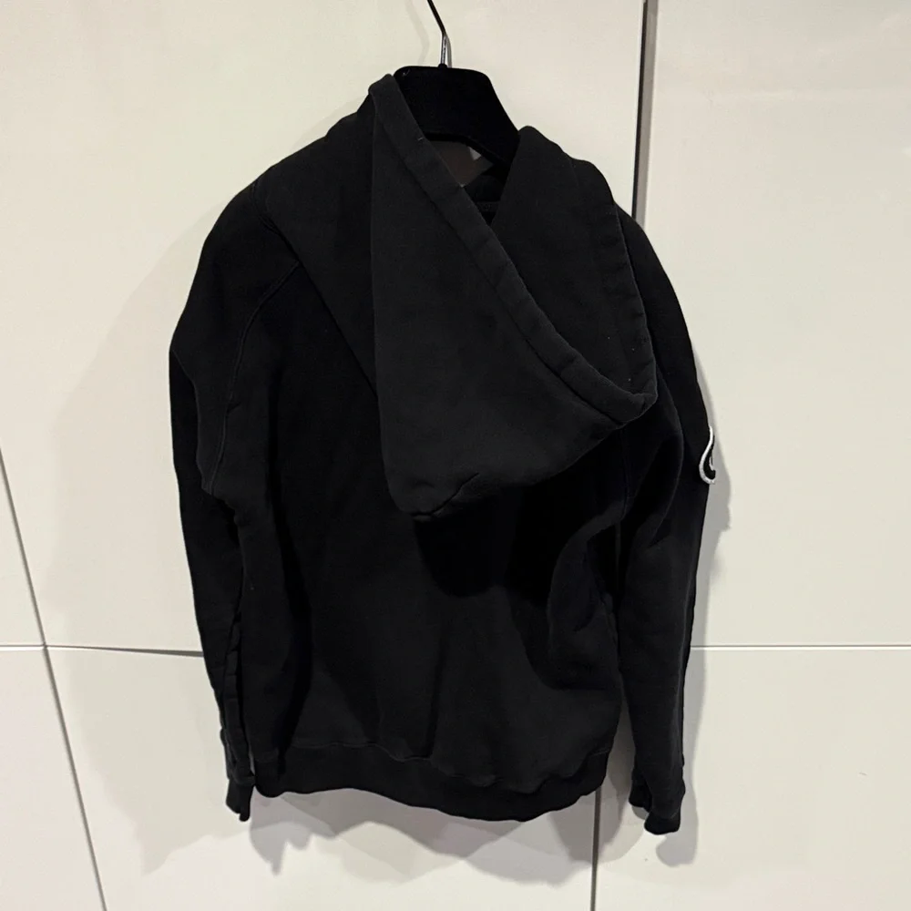 Nili Lotan Black Logo Hoodie for women - Picture 3 of 5